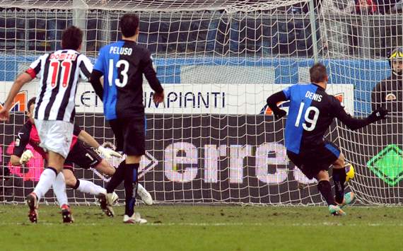 German Denis - Atalanta-Udinese - Serie A