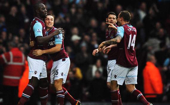 EPL, West Ham United v Everton, Carlton Cole