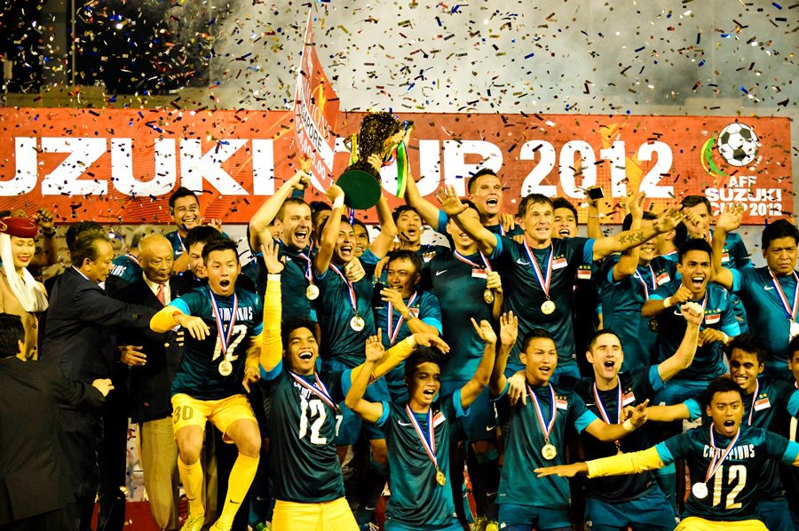 2012 AFF Suzuki Cup Singapore Player Grades