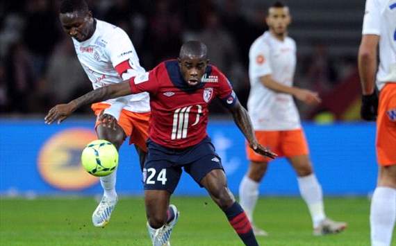 Ligue 1 - Lille - Montpellier, Rio Mavuba