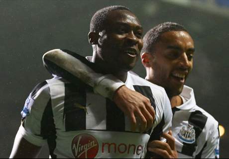 'We will keep trying,' Ameobi begs Newcastle fans