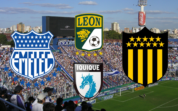 Los rivales de Vélez en la Copa Libertadores 2013
