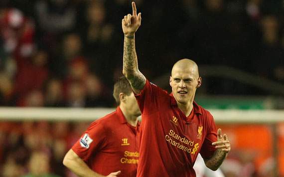 EPL - Liverpool v Fulham, Martin Skrtel