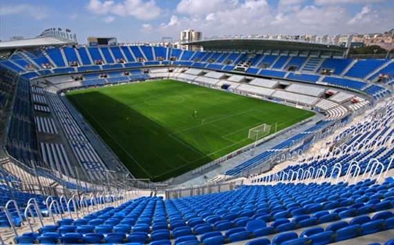 Estadio La Rosaleda