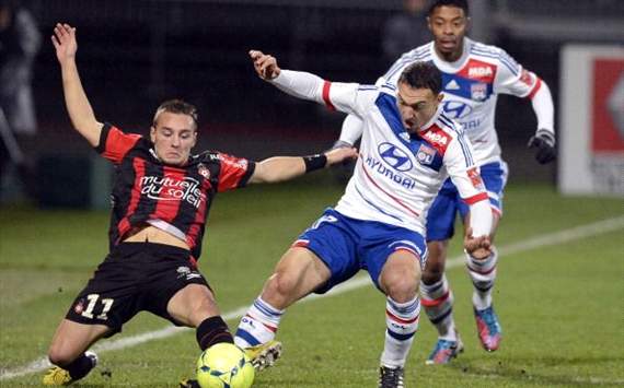 Ligue 1 - Lyon vs Nice