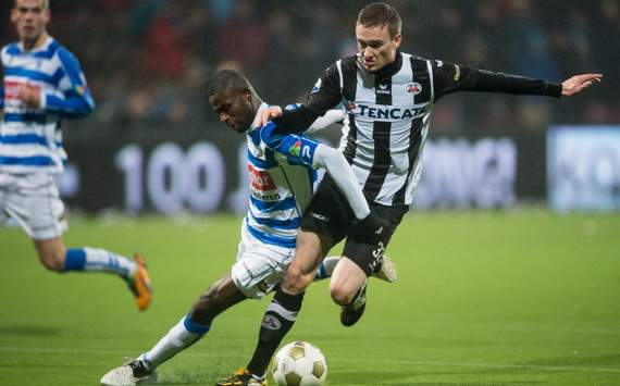 Heracles - PEC Zwolle Fred Benson vs. Mike te Wierik