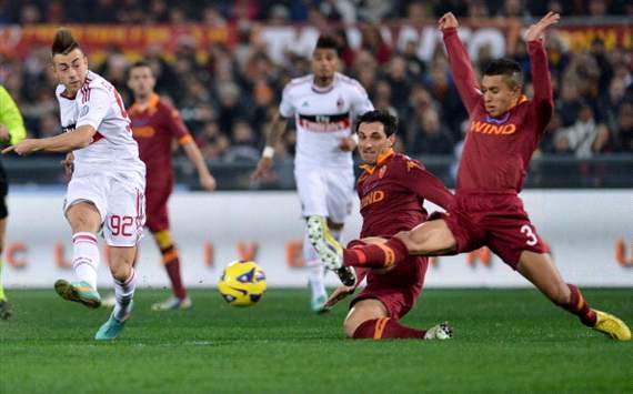 Roma v Milan, Stephan El Shaarawy