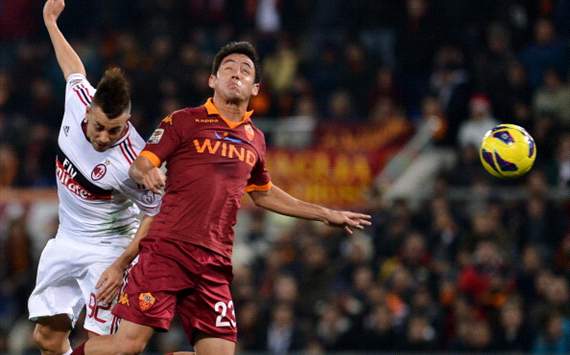 Roma v Milan, Stephan El Shaarawy