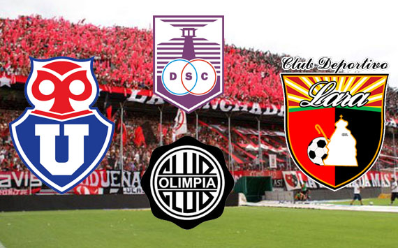 Los rivales de Newell's en la Copa Libertadores 2013