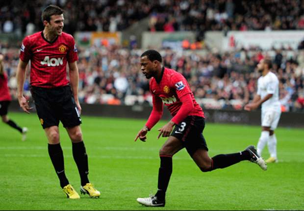 ANG, Man United - Evra : « Un match fou »