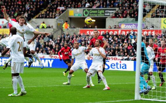 Manchester United, Swansea City