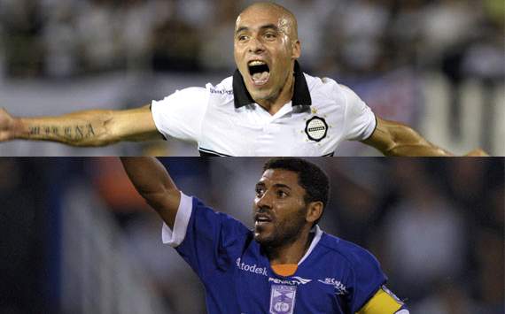 Olimpia, Defensor Sporting, Newell's