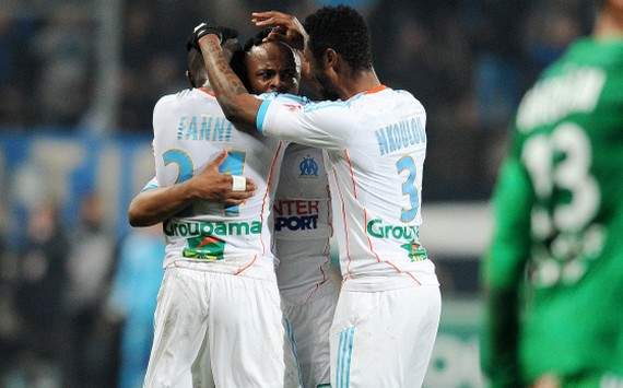 Ligue 1 : Andre Ayew & Nicolas N'Koulou & Rod Fanni (Olympique de Marseille vs AS Saint-Etienne)