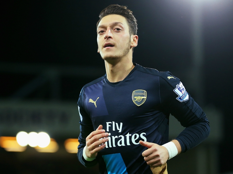 Ozil reveals the reason you will NEVER see him take a dive