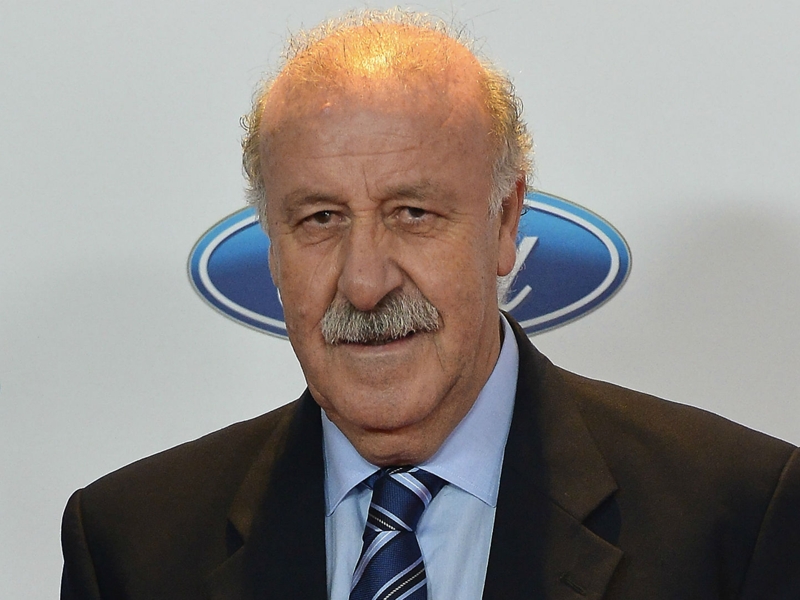 Del Bosque planning to leave Spain after Euro 2016