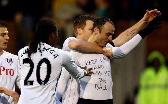 EPL - Fulham v Southampton, Dimitar Berbatov