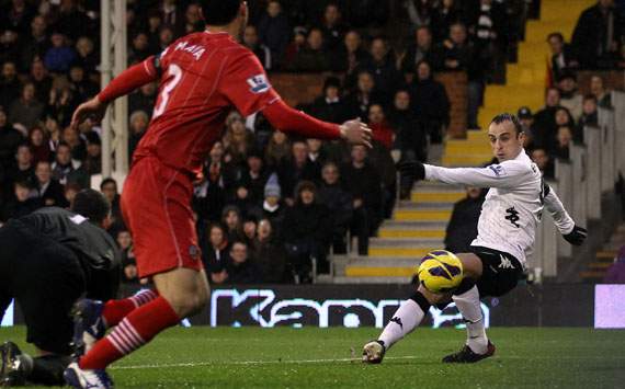 EPL - Fulham v Southampton, Dimitar Berbatov