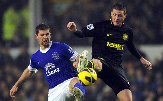 EPL: James McCarthy - Thomas Hitzlsperger, Everton v Wigan Athletic