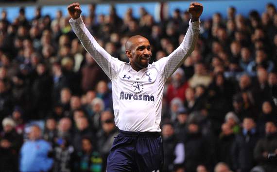 EPL, Aston Villa v Tottenham Hotspur, Jermain Defoe
