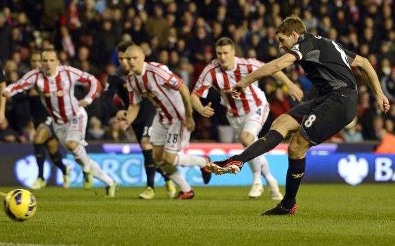 Stoke vs Liverpool