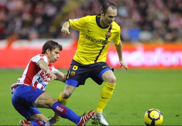 ESP - Iniesta encense Abidal