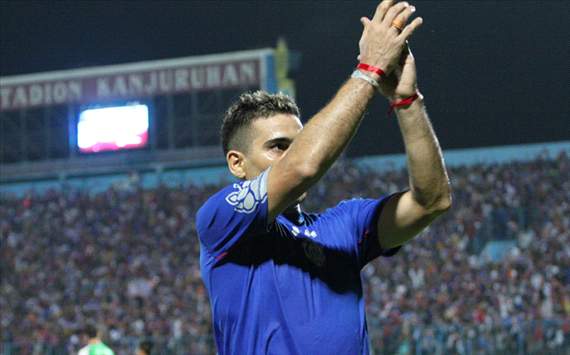 Cristian Gonzales - Arema ISL