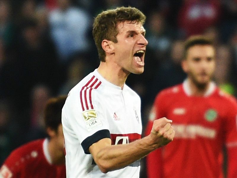 Hannover 0-1 Bayern Munich: Muller penalty extends Bundesliga advantage