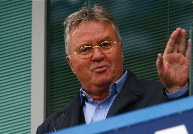Hiddink's rallying cry: Chelsea CAN turn it around