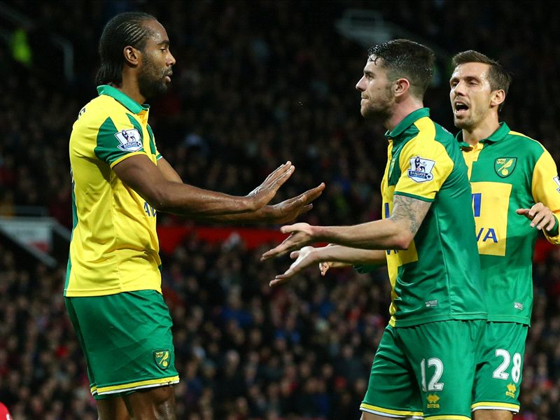 Manchester United 1-2 Norwich City: Jerome piles more misery on Van Gaal
