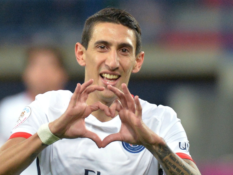 Di Maria among South American contingent to join PSG squad in Qatar
