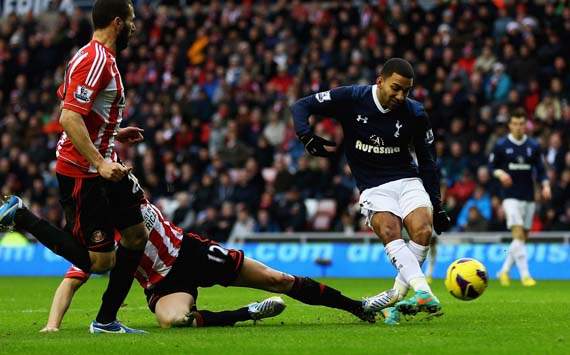 EPL; Aaron Lennon; Sunderland Vs Tottenham Hotspur