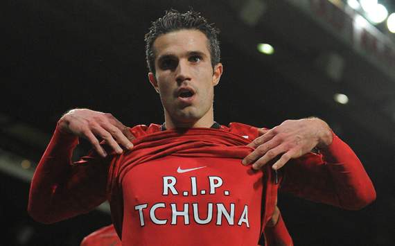 EPL, Manchester United and West Bromwich, Robin van Persie