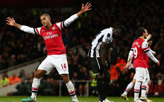 EPL - Arsenal v Newcastle United, Theo Walcott