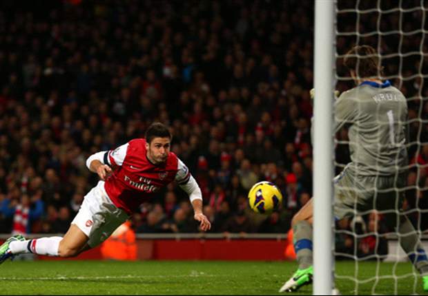 LdC, Arsenal - Giroud : "Difficile à accepter"