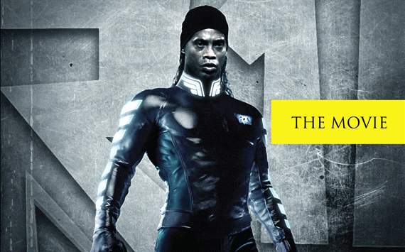 Ronaldinho Gaúcho in 'R-10'