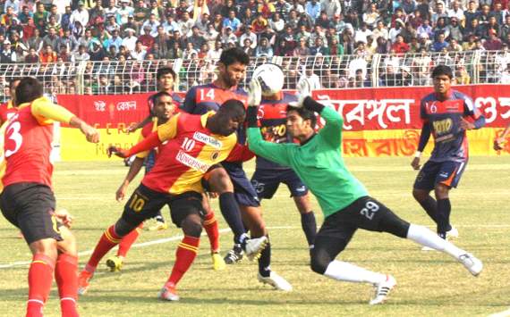 Edeh Chidi, Shayan Roy, East Bengal vs Pailan Arrows, I-League