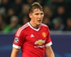 Bastian Schweinsteiger during Manchester United's Champions League loss to Wolfsburg