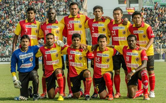 East Bengal squad ahead of Pailan Arrows match, I-League