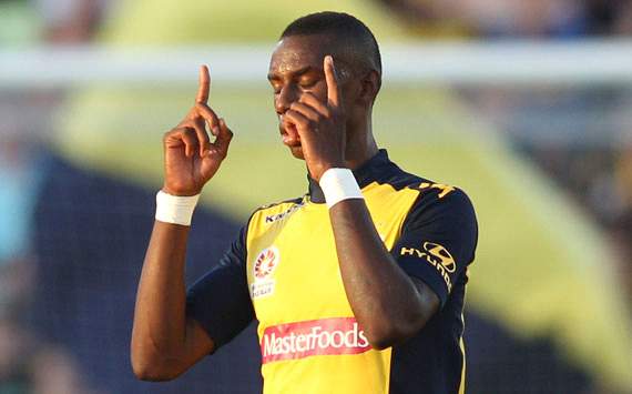 A-League - Central Coast Mariners - Bernie Ibini