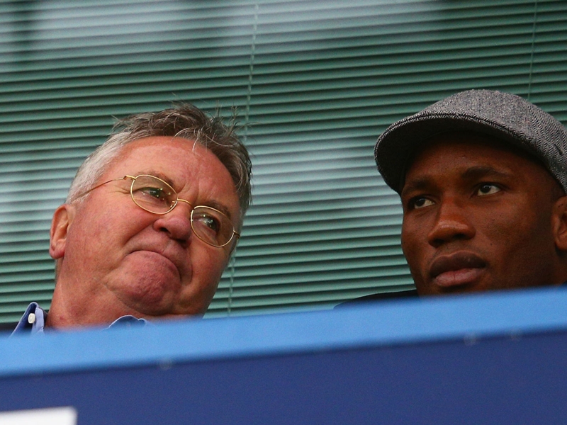 Hiddink confirms he wants Drogba as Chelsea assistant
