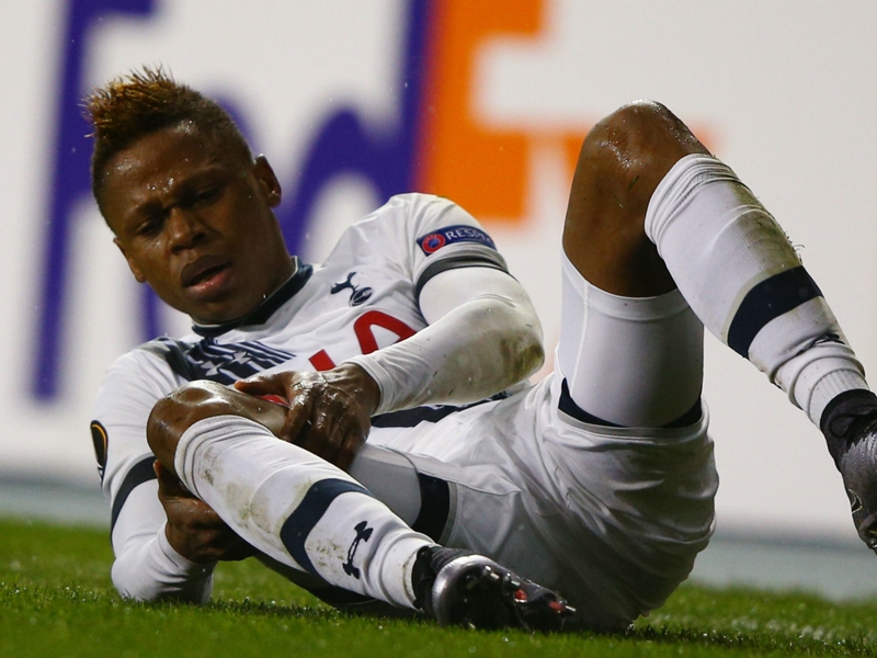 Tottenham confirm N'Jie has undergone knee surgery