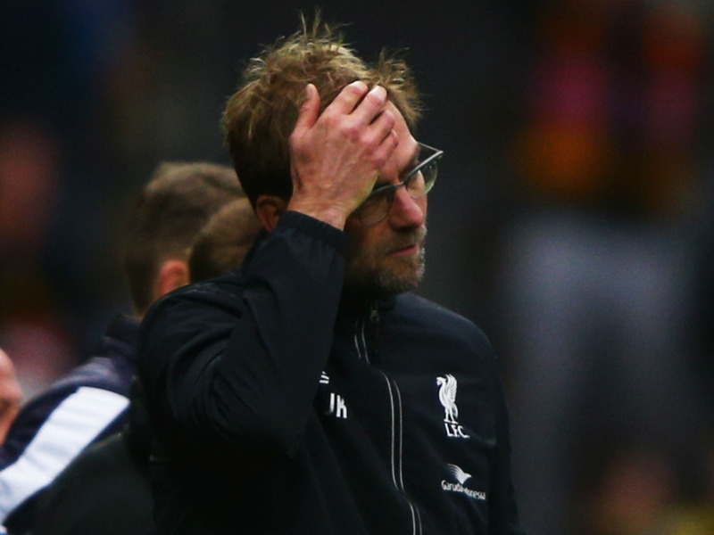 Klopp: We 'lost our minds' against Watford