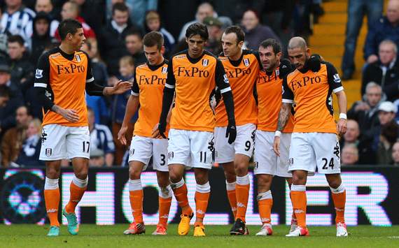 EPL: Dimitar Berbatov, West Bromwich Albion v Fulham