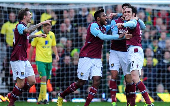 EPL: Joey O'Brien, West Ham United v Norwich City