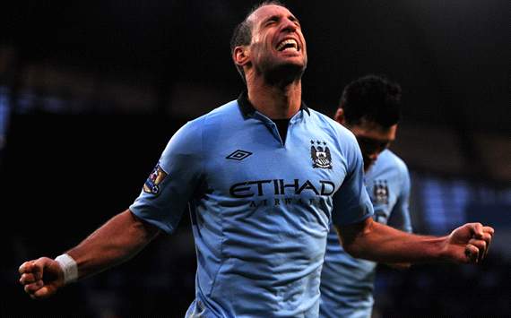 EPL - Manchester City v Stoke City, Pablo Zabaleta