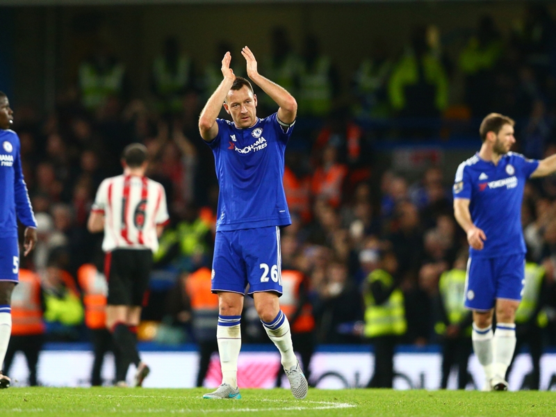 Terry: Chelsea's players lucky not to be sacked!
