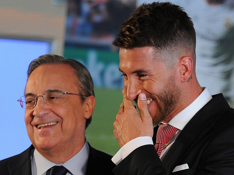 Ramos: We're just the pawns here, Perez is the king