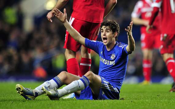 EPL - Chelsea vs Queens Park Rangers, Oscar