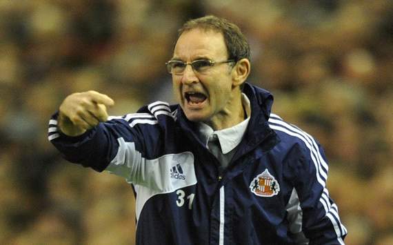 EPL, Liverpool v Sunderland, Martin O'Neill