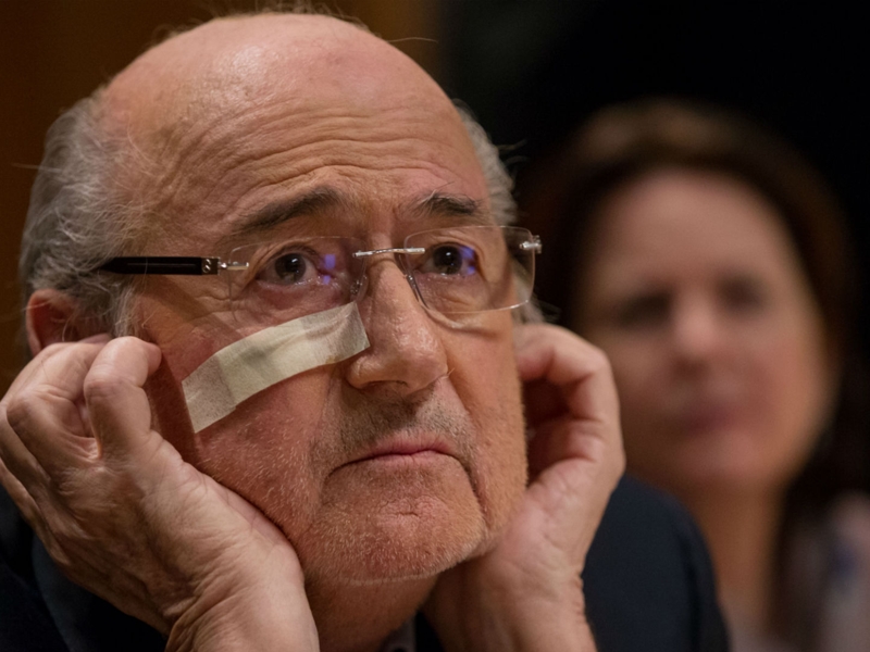 Blatter: Fifa has abandoned me